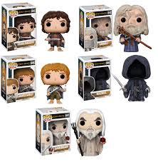 Funko pop lord of the rings. Funko Pop Movies Lord Of The Rings 5 Pc Vinyl Figure Set Pre Order Gemini Collectibles Funko Pop Vinyl Figures Funko