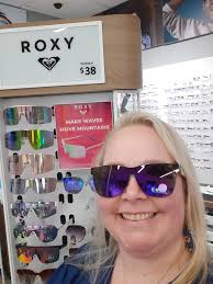 Roxy sunglasses available at your local Shelbyville Walmart. You could look  this good too. 😃