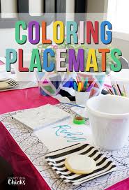 All the coloring pages on our site are free and printable, and made especially for kids.! Printable Coloring Placemats The Crafting Chicks