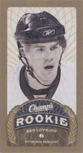 2009-10 Upper Deck The Champions Autographs Gold #CHBA Ben Agosto 045-T