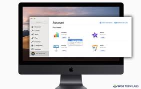 How To Hide Or Unhide Purchased Apps On Your Mac Or Ios Device Wise Tech Labs Lab Tech App Ios