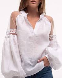 45 Stylish Blouses That Will Make You Look Cool Fashion New Trends Women Blouses Fashion Stylish Blouse Blouse Styles