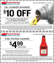Can i get an oil change on sunday? Firestone 10 Off Any Oil Change Coupon December 2015 Oil Change Firestone Change