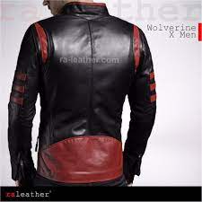 Jaket Kulit Wolverine X Men Origins Ra Leather Jaket Kulit Harga Pabrik Jaket Kulit Jaket Kulit Pria Gaya Pria