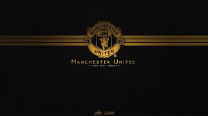 Manchester united uniform logo black white smartphone wallpaper and. Manchester United Logo Wallpapers On Wallpaperdog