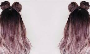 For a pastel shade, you can mix the product with conditioner to dilute the colour. How To Temporarily Dye Your Hair Extensions Ombre At Home 2021
