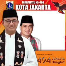 Jakarta — dki jakarta berusia 494 tahun pada selasa (22/6) hari ini. Bingkai Twibbon Hut Dki Jakarta 2021 Sukaoinfo