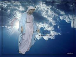 Resultado de imagen de virgen maria reina de la paz