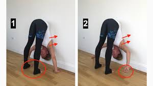 These bent knee standing poses can also be used to strengthen the thighs. How To Get Amazing Standing Splits Stretchit Stretching Videos