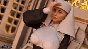 Sacrilegious Nuns - Adult 3D Porn Escapades