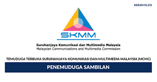 Malaysian communication and multimedia commission descr: Suruhanjaya Komunikasi Dan Multimedia Malaysia Mcmc Kerja Kosong Kerajaan