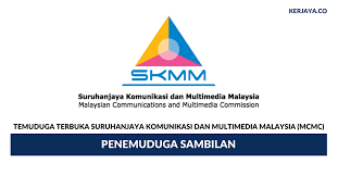 Mengenai suruhanjaya komunikasi dan multimedia malaysia (mcmc) mcmc adalah sebuah badan berkanun ditubuhkan di bawah akta suruhanjaya komunikasi dan multimedia malaysia 1998 yang melaksana dan mempromosikan matlamat dasar kebangsaan malaysia bagi sektor komunikasi dan multimedia. Suruhanjaya Komunikasi Dan Multimedia Malaysia Mcmc Kerja Kosong Kerajaan
