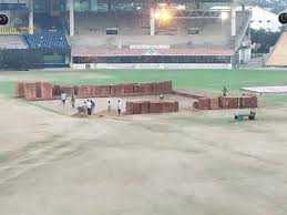 The stadium was established in 1916 and it is the third oldest. Three Stands At Chepauk May Be Opened Before Windies Odi Cricket News Times Of India