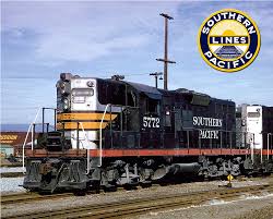 Southern Pacific Gp9 Train Sturdy Metal Sign Logo Photo Ebay Train Train Pictures Union Pacific Railroad