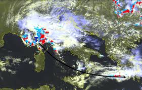 In der nacht gebietsweise einsetzender dauerregen unwetterwarnungen sachsen. Gewittertief Im Zentralen Mittelmeer