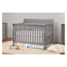 Davinci Kalani 4 In 1 Convertible Crib In 2020 Convertible Crib Cribs Convertible Crib Grey