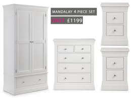 Average rating:0out of5stars, based on0reviews. Mandalay 4 Piece Bedroom Set Chest Of Drawers At Elephant Beds Cardiff Uk Bedroom Furniture