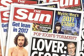 There is no standard size for this newspaper format. The Sun Overtakes Mirror To Be Second Biggest Uk Newspaper Website Campaign Us