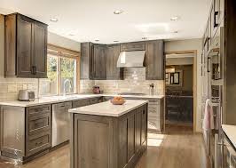 6 Small Kitchen Remodel Ideas That Spruce Your Kitchen Up Stained Kitchen Cabinets Kitchen Design Kitchen Remodel