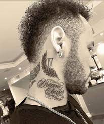 The tattoo of neymar nadine, made on the left hand, is dedicated to the mother, this is her name. Neymar Jr S 46 Tattoos Their Meanings Body Art Guru