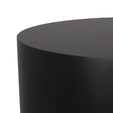Black enrique cross legs end table. Furniture Rentals Round Peg Side Tables Formdecor