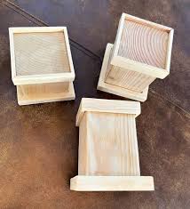 These mosaic candle holders make a great pop of dimensional style in your entryway, dining table, or living room, especially during the holidays. Diy Pillar Candle Holders Jaime Costiglio