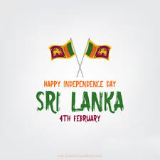 This holiday next takes place in 2 days. Sri Lanka Independence Day Wishes Image Quote Create Custom Wishes