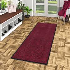 Neben geld sparen sie mit der komfortablen auswahl online auch zeit. Laufer Kuchenlaufer Teppich Superclean Rot