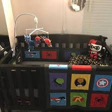 Customizing the décor is made easier with our broad selection of styles to select from. Marvel Avengers Crib Set Dc Comics Blankets Superhero Nursery Dc Comics Avengers Marvel Vintage Comics Baby Rag Quilts Shabby Chic Baby Superhero Quilt