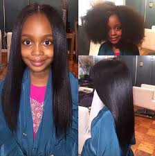 Straightening natural hair is no small feat, and it requires more than just a blowout. Natural Hair Glory From Curly To Straight Silk Press Follow For Hair Styles Natural Hair Styles Kids Hairstyles