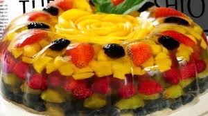 Rack for about 1 hour, then turn on plate. Fruit Cake Jelly Recipe L Yummy Dessert Recipe Youtube