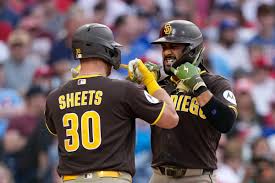 Padres Phillies Baseball