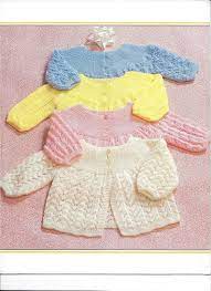 With everything from cardies to booties, hats to mittens, these are perfect for showing off fine stitchwork in the cutest possible way. Pin On Baby Knitting Patterns Free