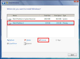 Jika sebelumnya drive atau partisi tersebut sudah pernah diisi dengan os windows, maka anda harus memformat dulu partisi tersebut. Error 0x80070057 When You Format A Hard Disk Drive To Install Windows 7