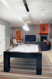 This indoor playroom design, built right under the basement stairs, is quick and easy to build, and comes w. How To Design A Shared Family Room And Playroom Blue I Style