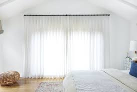 In this video it is the door to a master bedroom. Say Bonjour To Window Treatments For French Doors Everhem