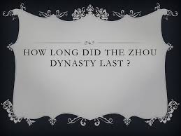Traditionally, it has been given as 1122 bce, and that date has been successively revised as scholars have uncovered more archaeological evidence. Ppt Zhou Dynasty Powerpoint Presentation Free Download Id 6486757