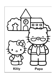 Hello Kitty Kleurplaten 14 Kleurplaten Voor Kinderen Kleurplaten Kleurboek
