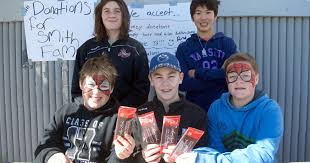 Rushing to the aid of a friend