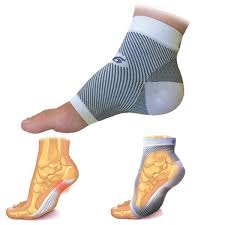 Fs6 Foot Sleeves With Compression For Plantar Fasciitis Relief