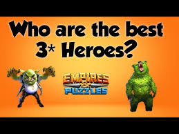 Hero rarity, meaning also quality, is proclaimed by . Best 3 Heroes Of Empires And Puzzles Youtube