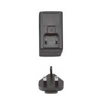 OWC 12V/3A 36W Interchangeable AC/DC Power Adapter - Type G for UK,  Ireland, Malta, Malaysia, and Singapore.