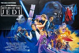 Original Star Wars: Episode VI - Return of the Jedi Movie Poster