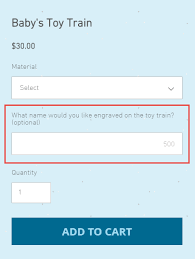 Adding A Customer Message Box To Your Wix Stores Product Page Help Center Wix Com