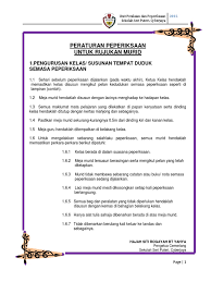 Pembahasan soal fisika kelas 10 tentang dinamika gerak lurus. Peraturan Peperiksaan Ssp Pelan Contoh Susunan Meja 2015
