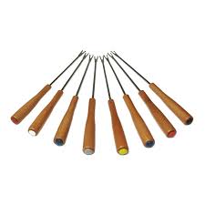 Lot De 8 Fourchettes Pour Fondue