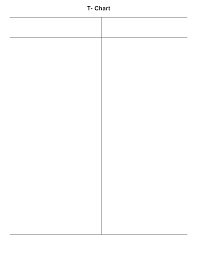 Free T Chart Template How To Create A T Chart Download This T Chart Template Now Templates Printable Chart Powerpoint Chart Templates