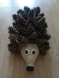 Simple Pine Cone Diy Is Also Very Beautiful Page 16 Of 38 With Images Crafts Fun Diy Crafts Cones Crafts