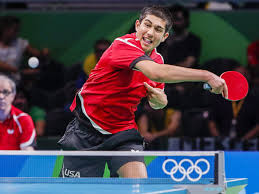 Table tennis at the 2016 summer olympics in rio de janeiro took place from 6 to 17 august 2016 at the third pavilion of riocentro.around 172 table tennis players (equally distributed between men and women) competed in both the singles and team events. Kanak Jha Makes History As First U S Olympian Born In 2000 Sports Illustrated