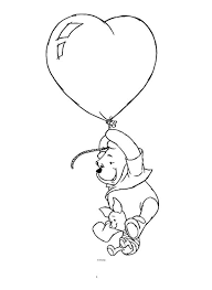 Fate colorare ai bambini un bel cuore per la loro mamma in occasione della sua festa! 50 Disegni Di Winnie The Pooh Da Colorare Pagine Da Colorare Disney Winnie The Pooh Disegni